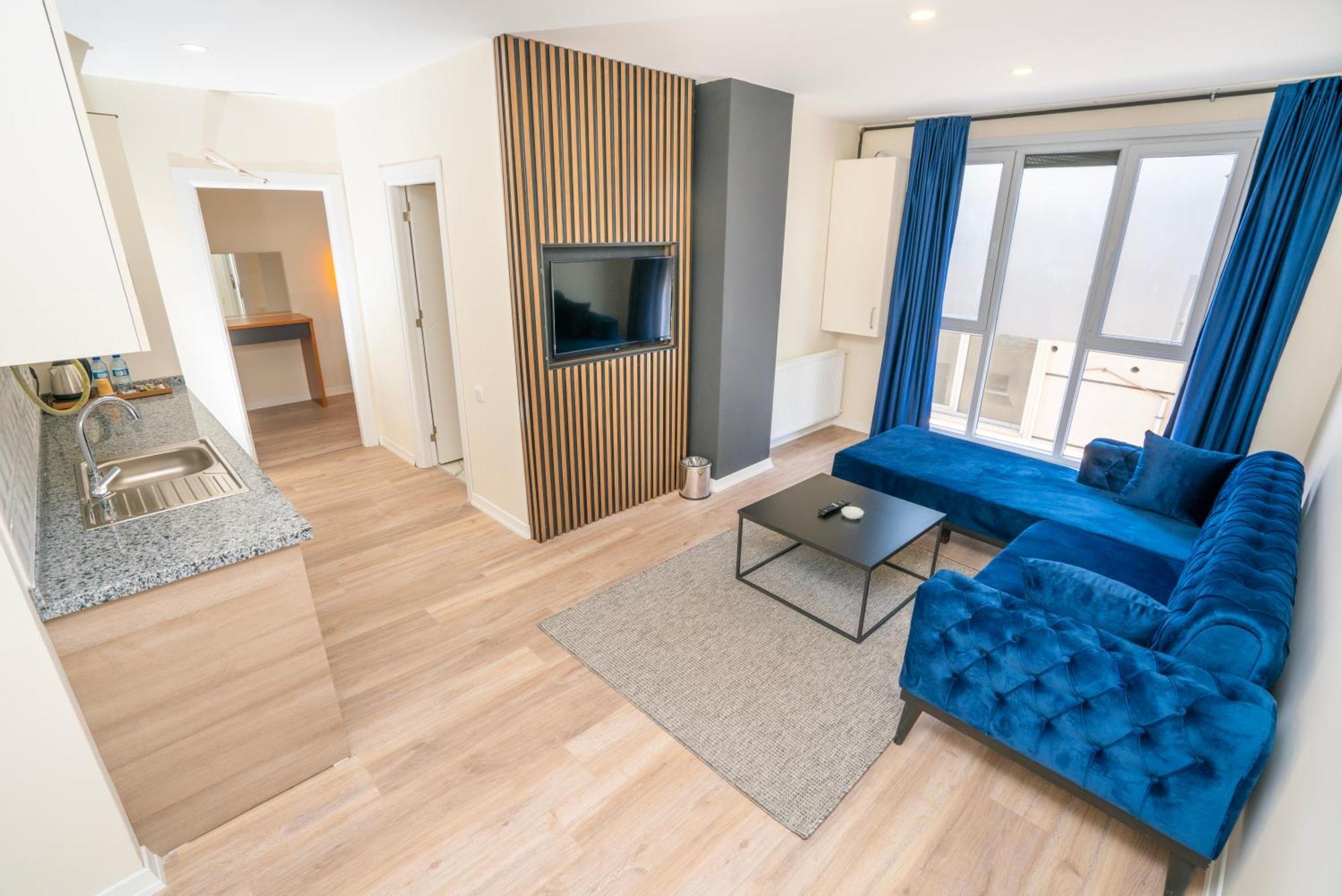 Guest Suites イスタンブール エクステリア 写真
